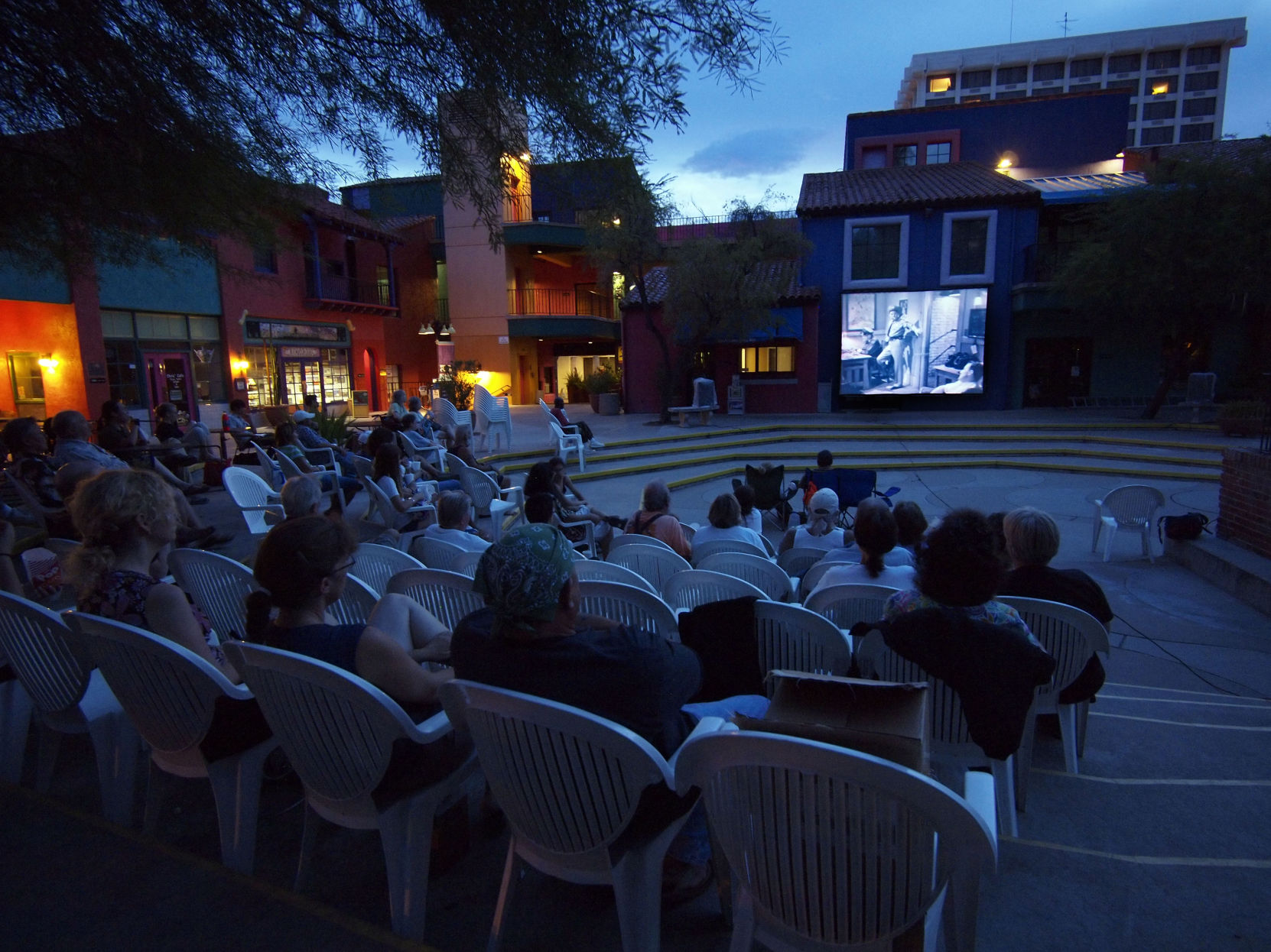 La Placita Village in downtown Tucson
